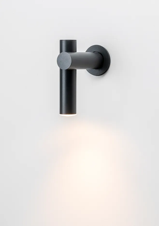 Estiluz - Tik Wall Lights - 4090 - Indoor - 96 Anthracite