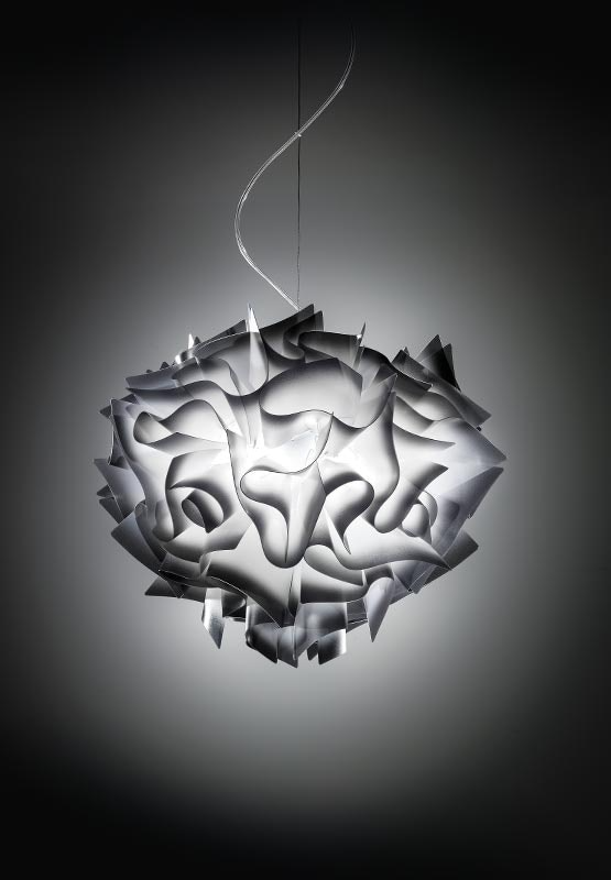 Slamp - Veli Suspension Lamp - Large - Black