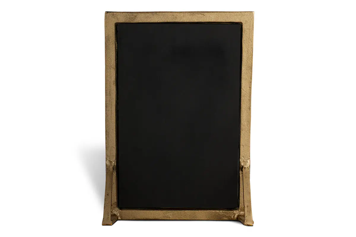 Nkuku - Baja Standing Mirror - Antique Brass