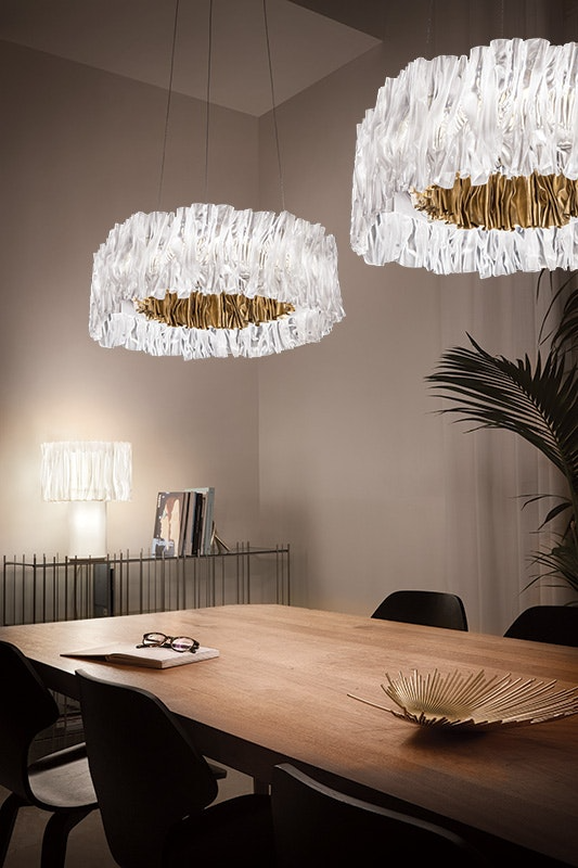 Slamp - Accordéon Table Lamp - White