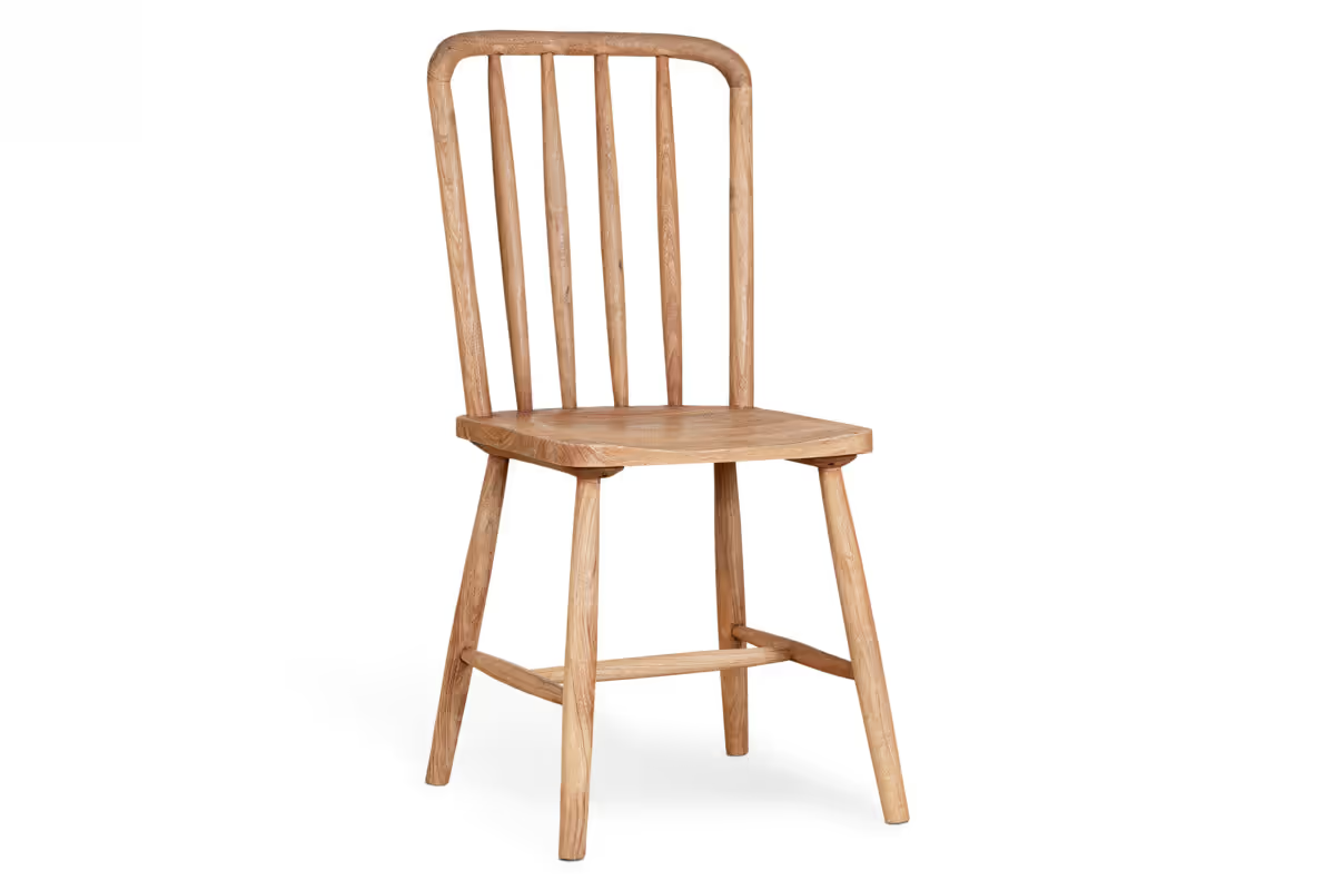 Nkuku - Om Mango Wood Dining Chair - Natural