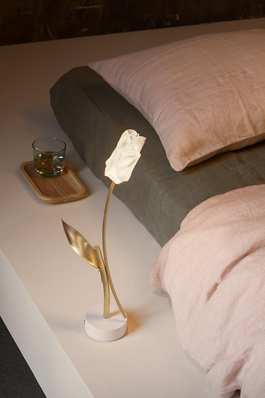Slamp - Tulip Battery Table Lamp - White