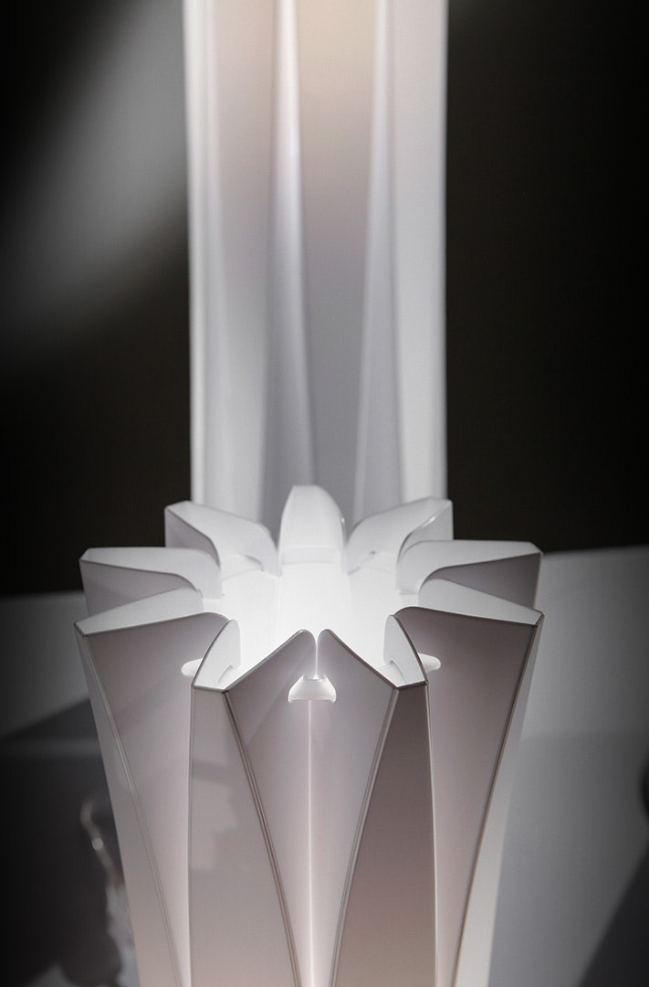 Slamp - Bach Floor Lamp - XXL - White