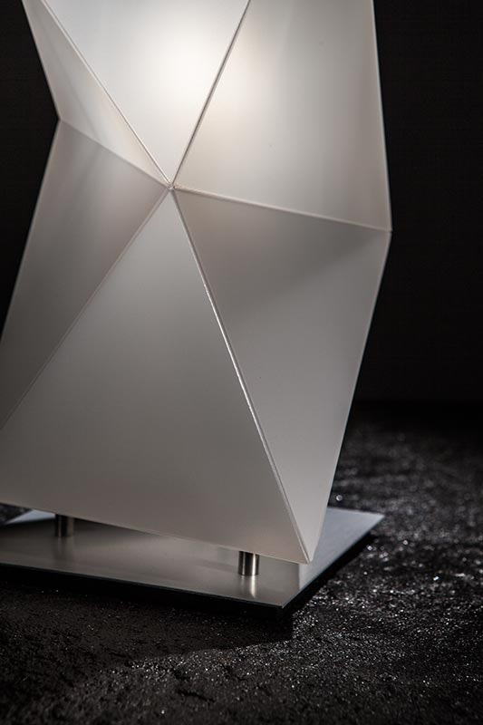 Slamp - Diamond Floor Lamp - Large - White
