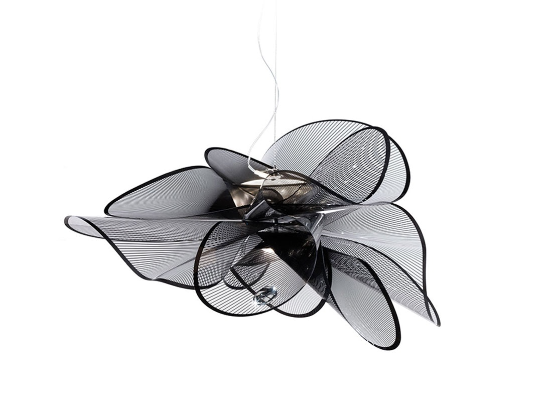 Slamp - La Belle Etoile Suspension Lamp - Small - Black