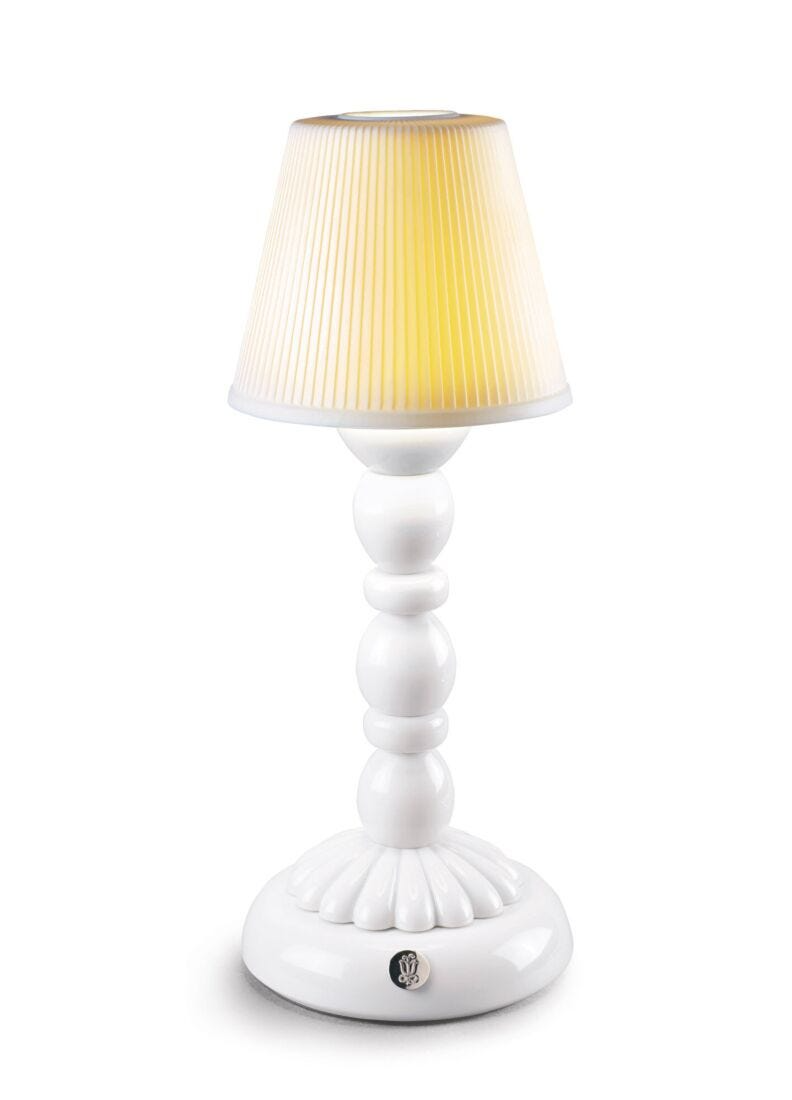 Lladró - Palm Firefly Table Lamp - White