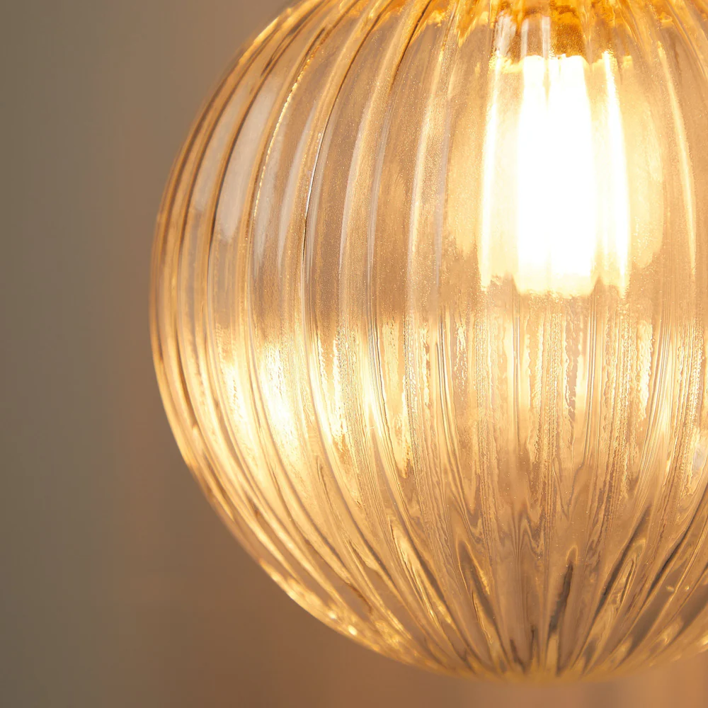 Pooky - Espere Pendant Light Shade - Smaller - Prismatic Glass