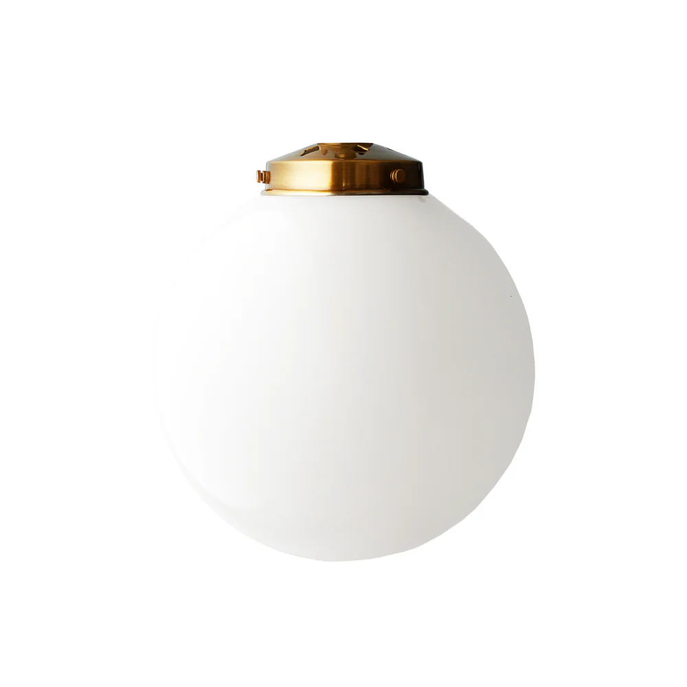 Pooky - Espere Pendant Light Shade - Larger - Opaline Glass