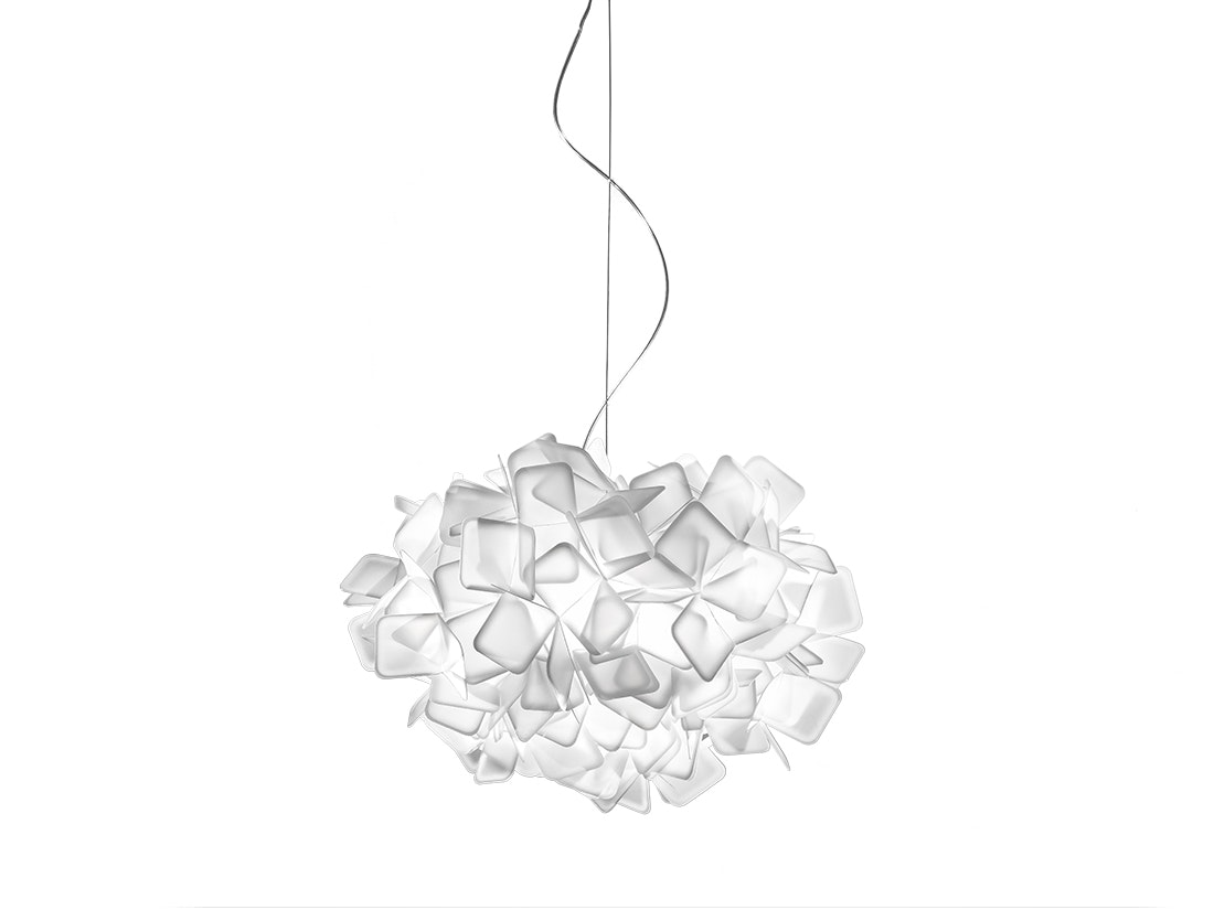 Slamp - Clizia Suspension Lamp - Small - White