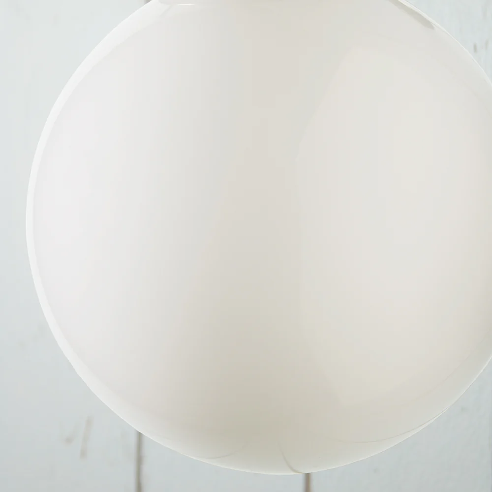 Pooky - Espere Pendant Light Shade - Larger - Opaline Glass
