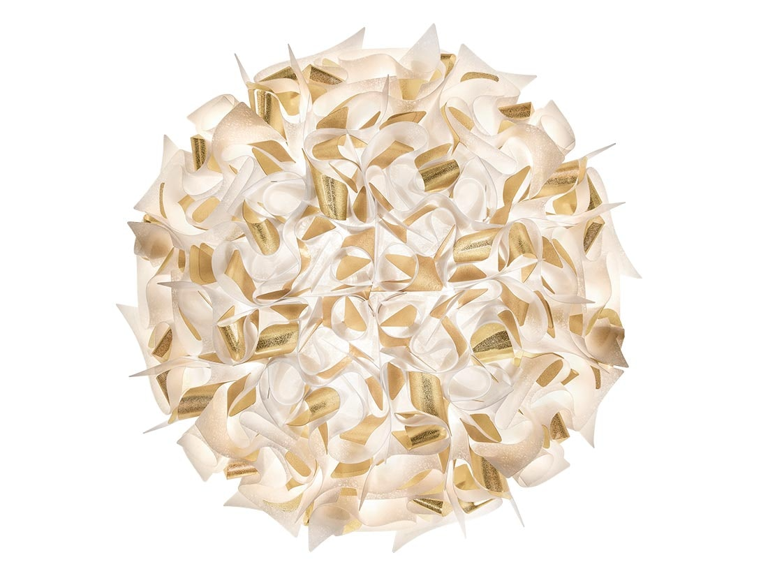 Slamp - Veli Aurea Ceiling Lamp - Large - White/Gold
