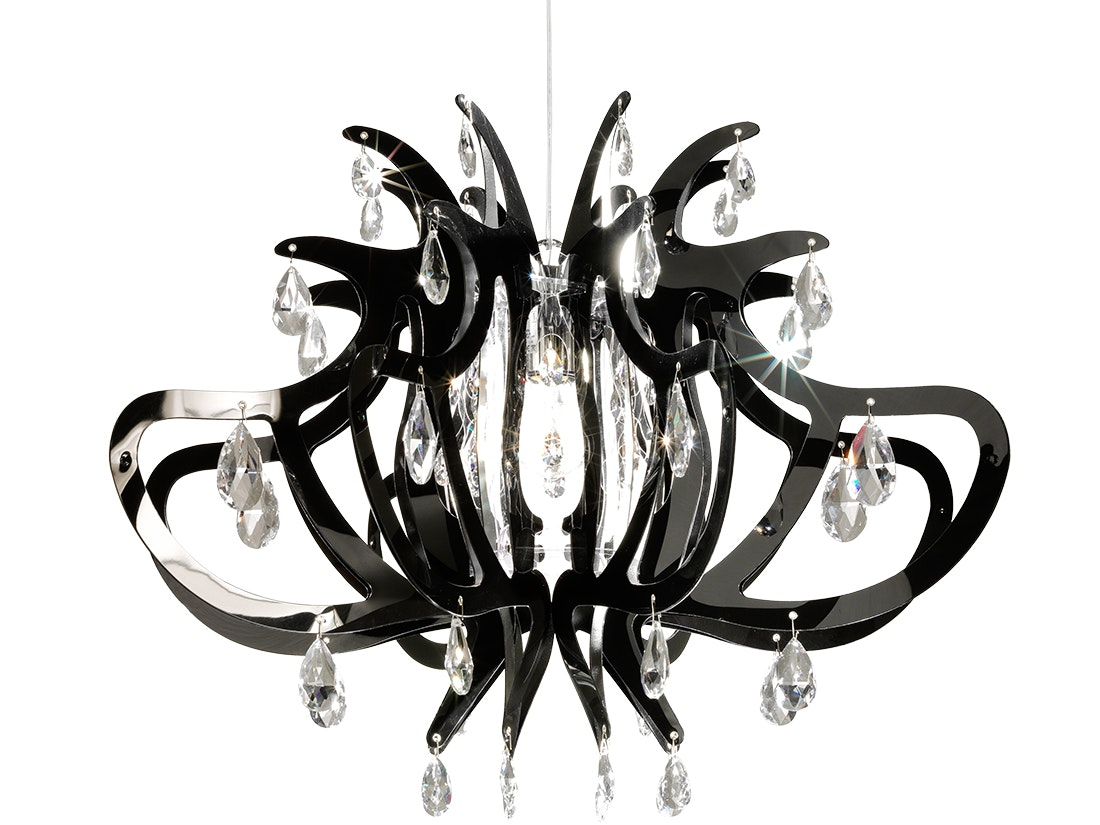 Slamp - Lillibet Suspension Lamp - Black