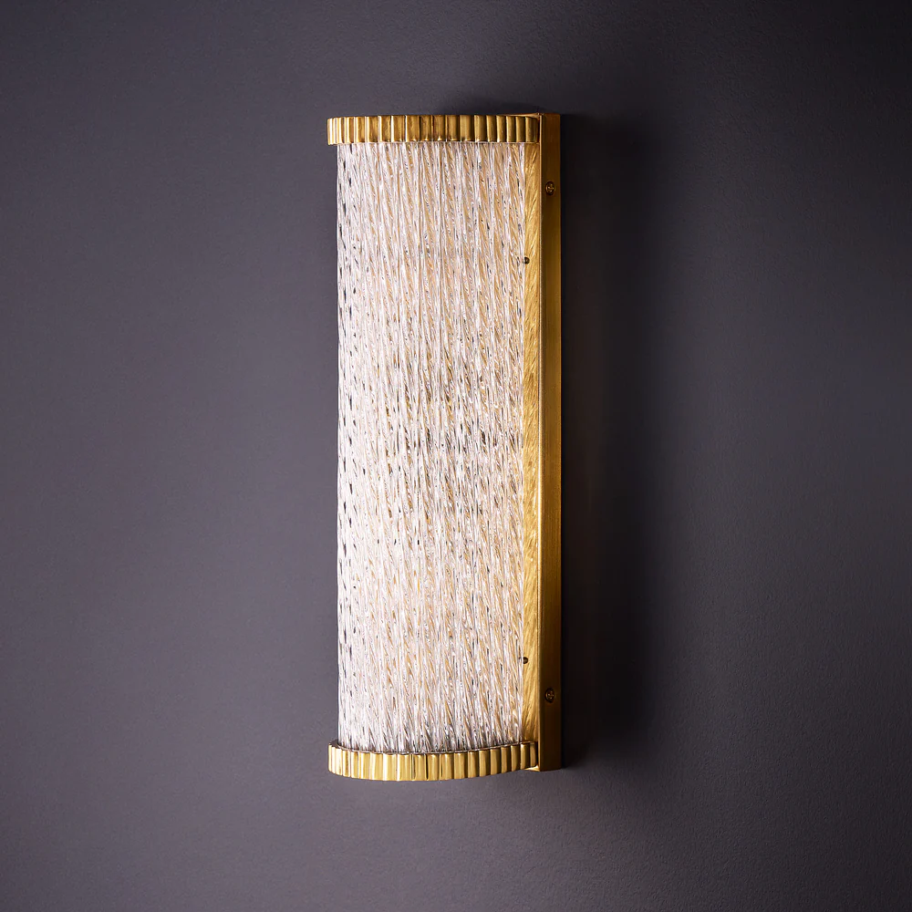 Pooky - Twister Wall Light
