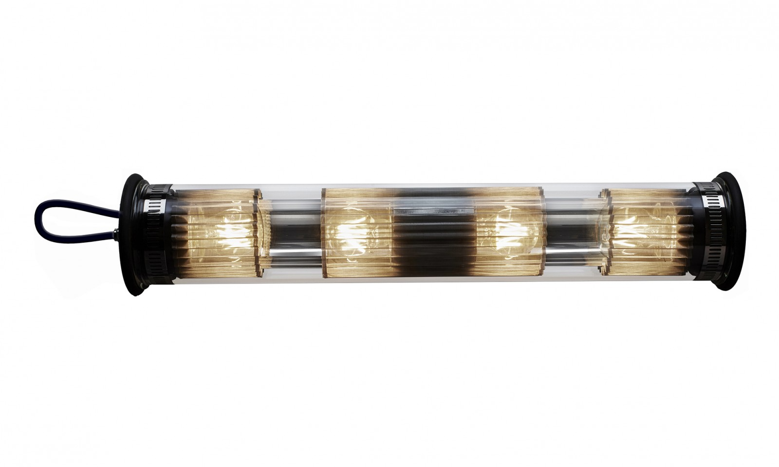 Dcw-Editions - In The Tube 120-700 Wall Lamp - Silver - Silver