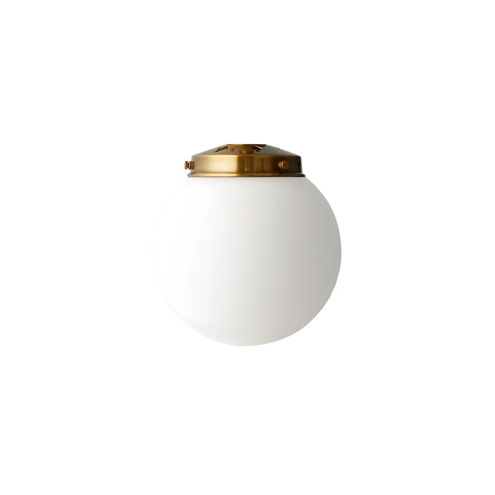 Pooky - Espere Pendant Light Shade - Smaller - Opaline Glass