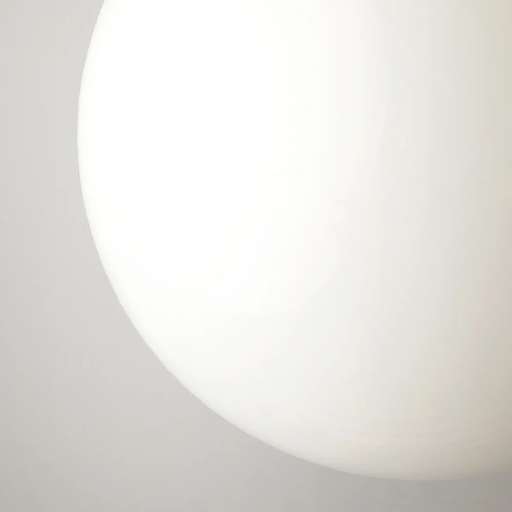 Pooky - Espere Pendant Light Shade - Smaller - Opaline Glass