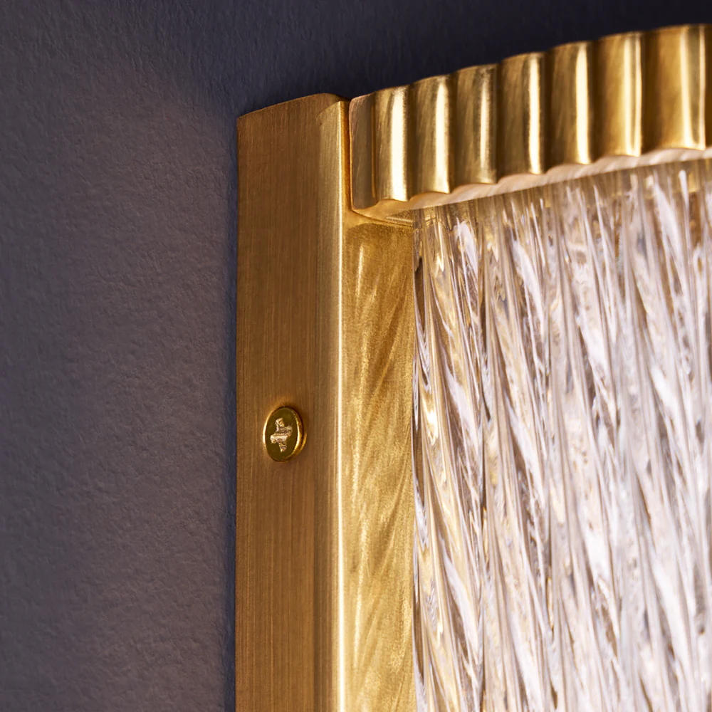 Pooky - Twister Wall Light