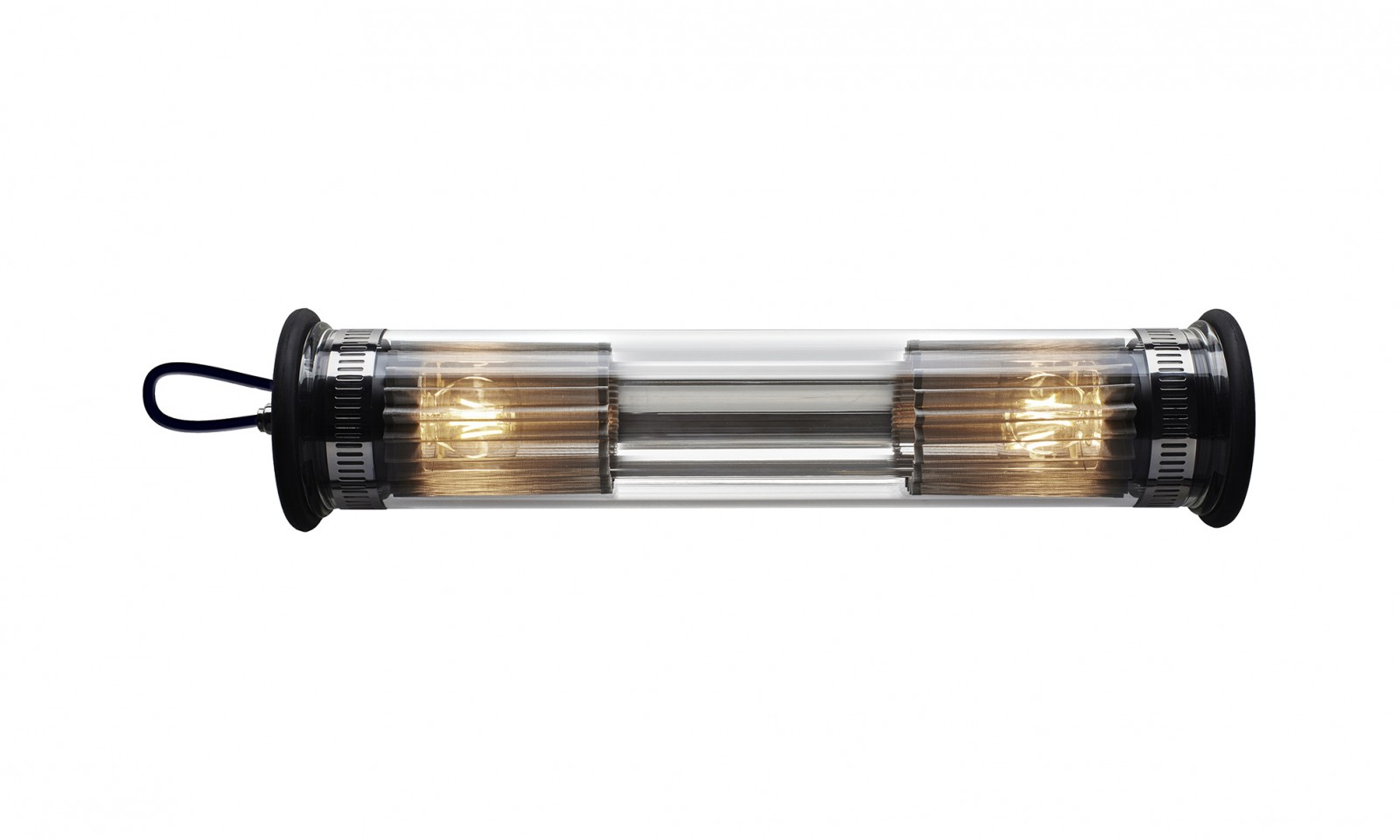 Dcw-Editions - In The Tube 100-500 Wall Lamp - Silver - Silver