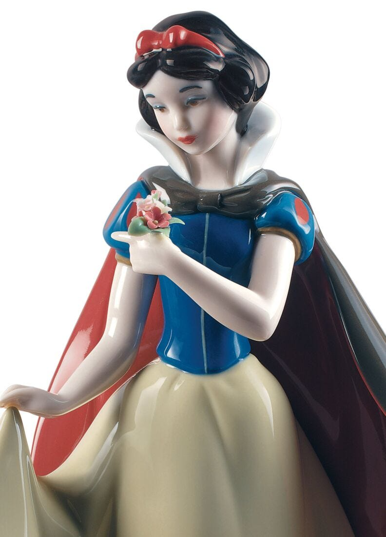Lladró - Snow White Figurine