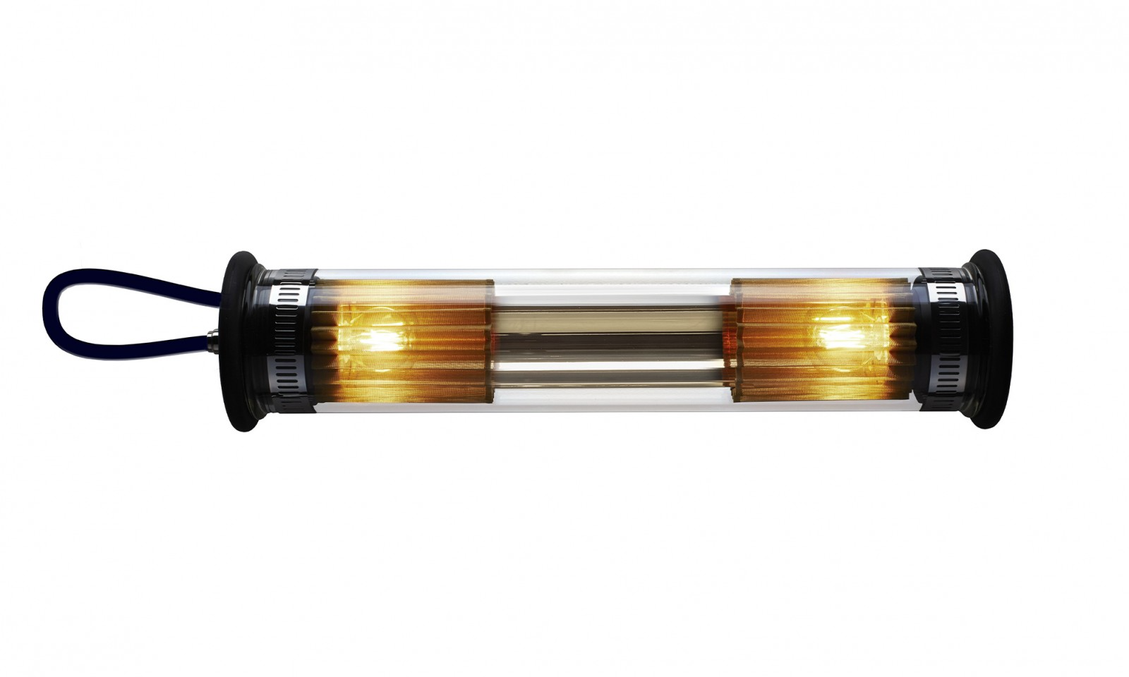 Dcw-Editions - In The Tube 100-500 Wall Lamp - Gold - Gold