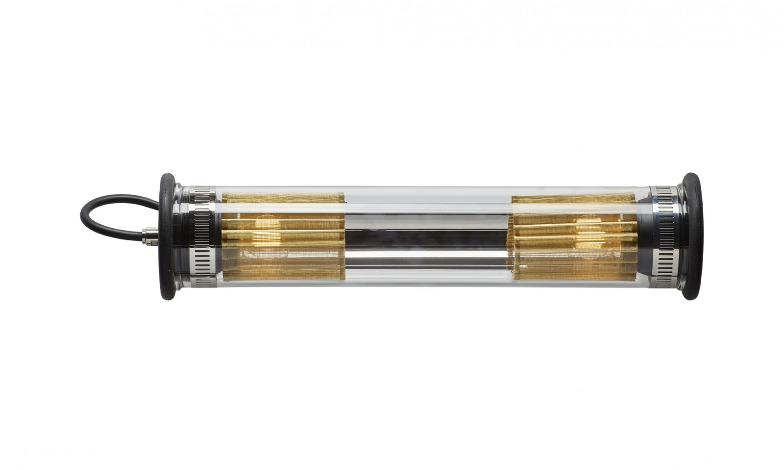 Dcw-Editions - In The Tube 100-500 Wall Lamp - Silver - Gold