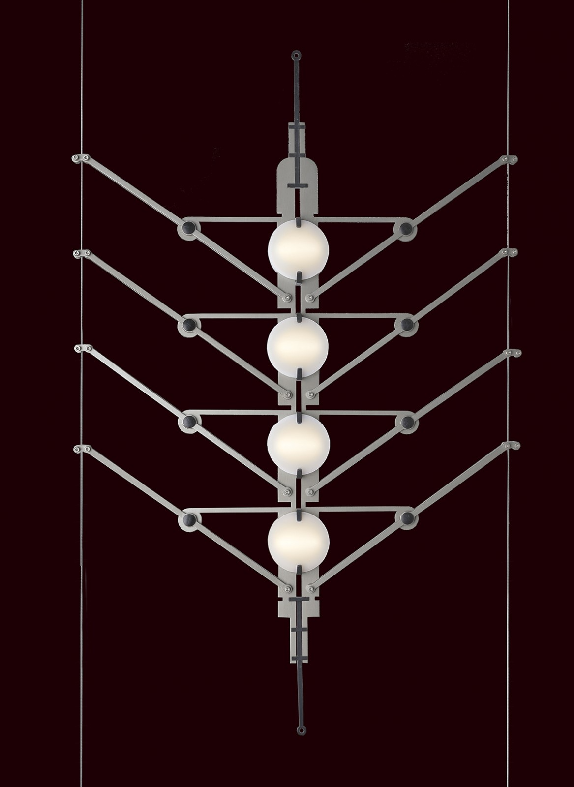 Dcw-Editions - VVV Module Pendant Lamp - Silver Module