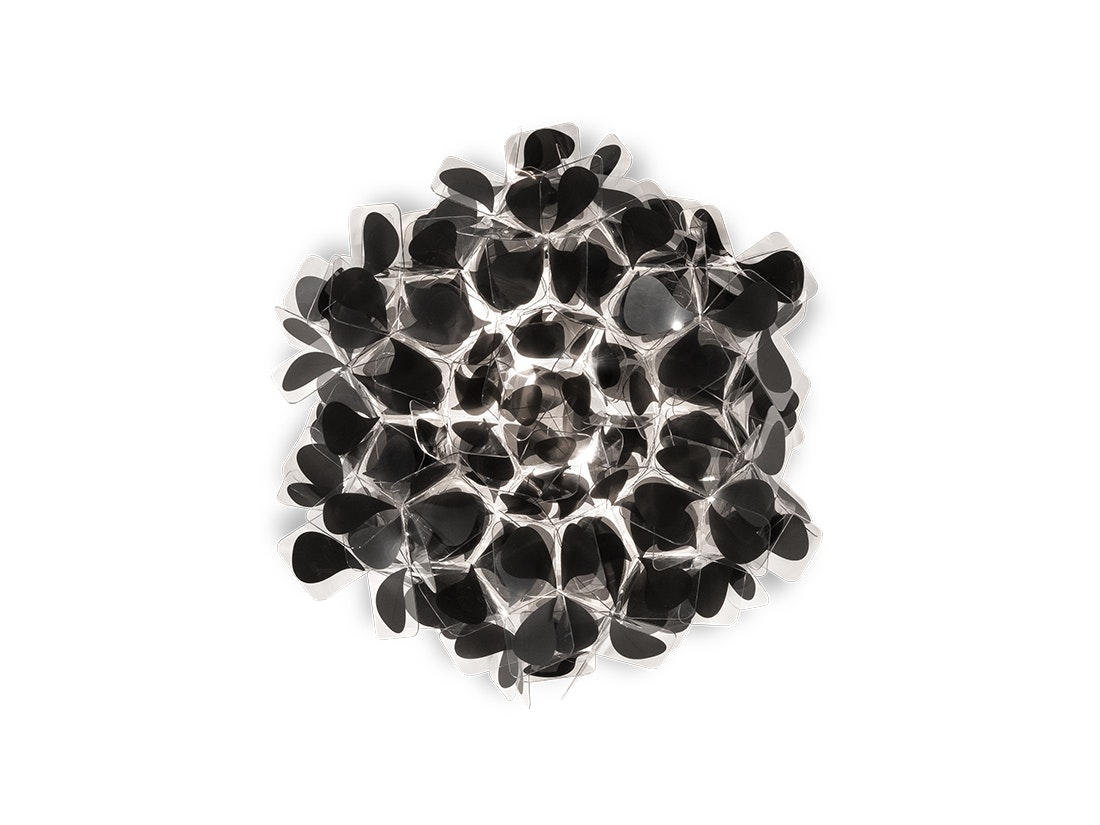Slamp - Clizia Mama Non Mama Ceiling Lamp - Small - Black