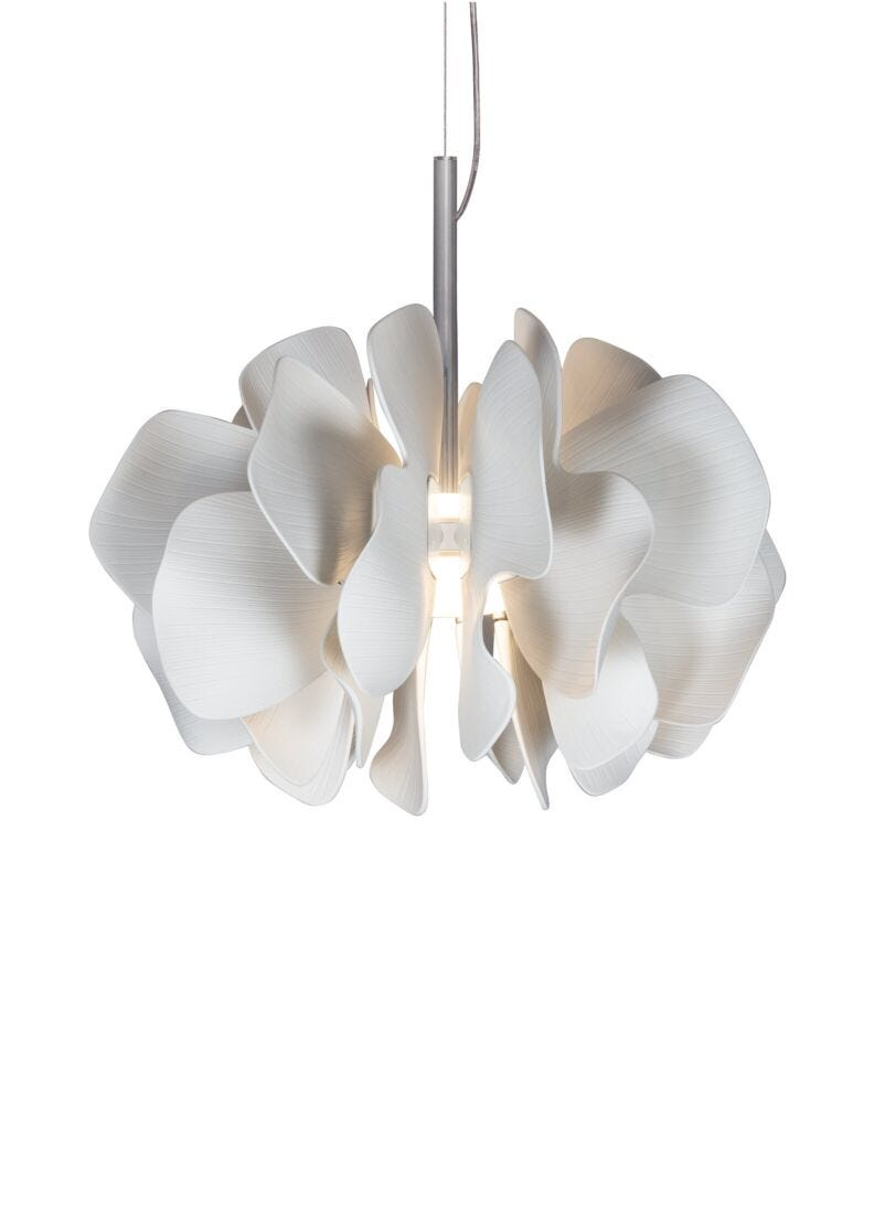 Lladró - Lladró - Pendant Light - N40 - White