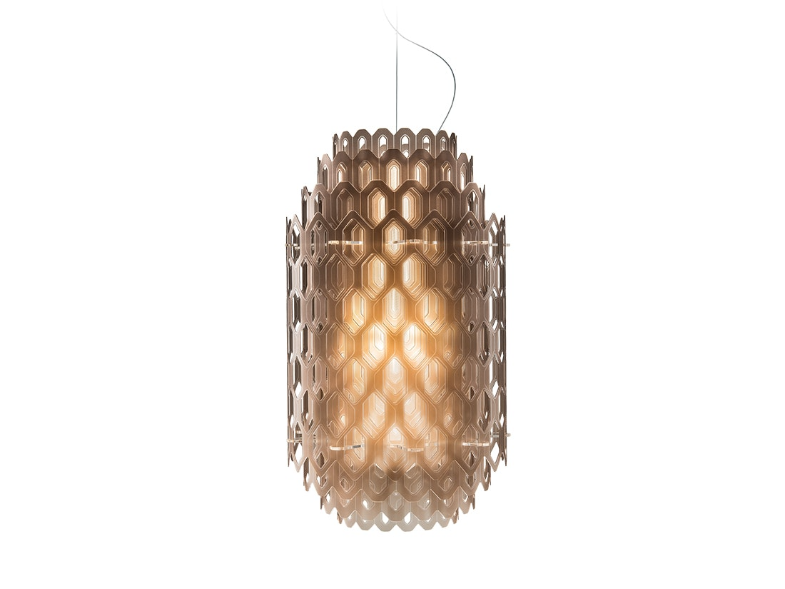 Slamp - Chantal Suspension Lamp - Small - Orange