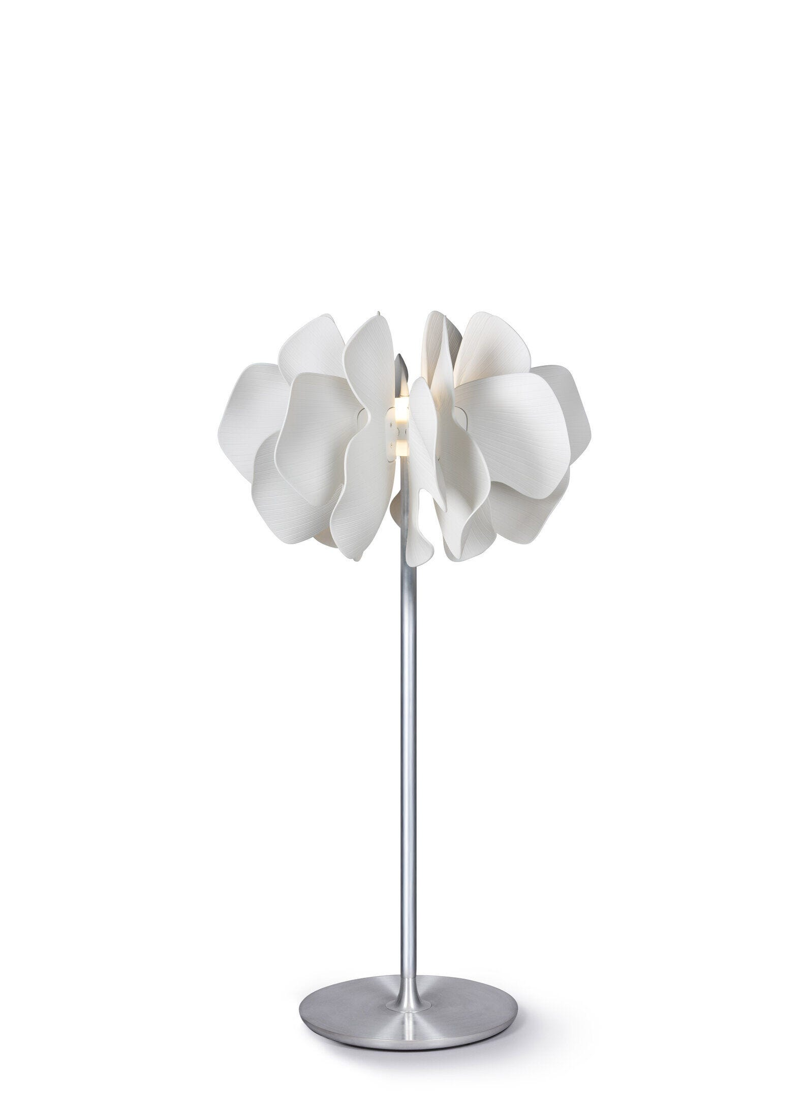 Lladró - Nightbloom Floor Lamp - White - N130