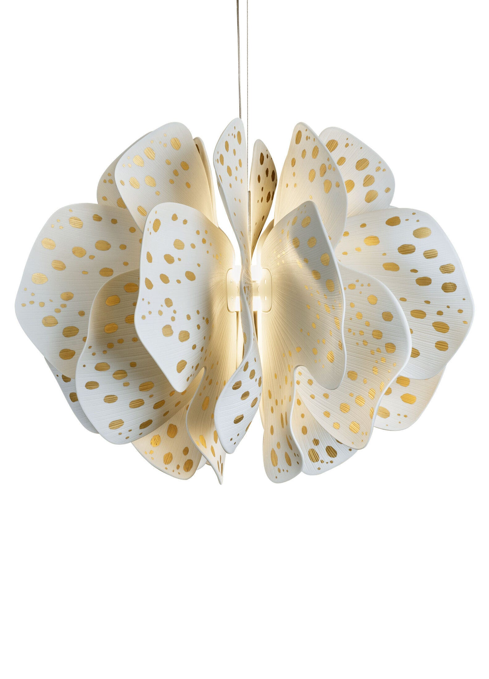 Lladró - Pendant Light - N60 - Golden Luster