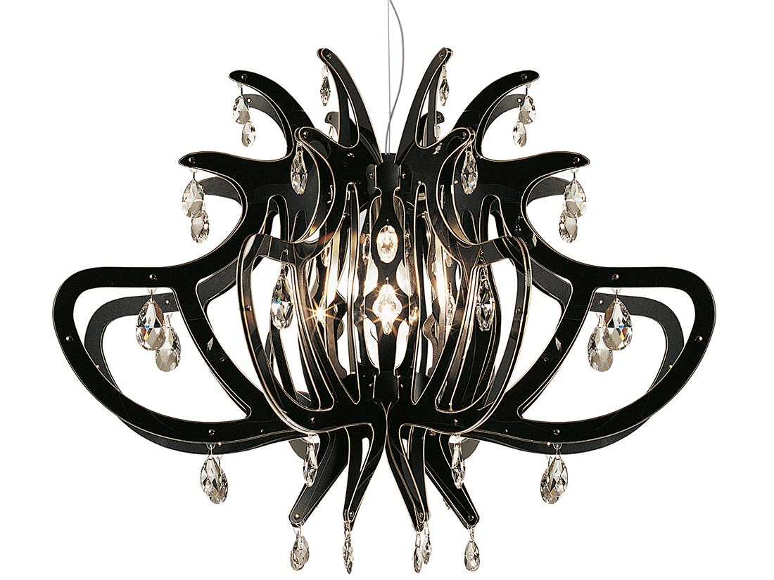 Slamp - Medusa Suspension Lamp - Black