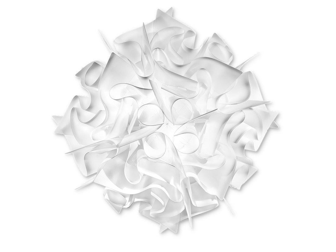 Slamp - Veli Ceiling Lamp - Medium - White