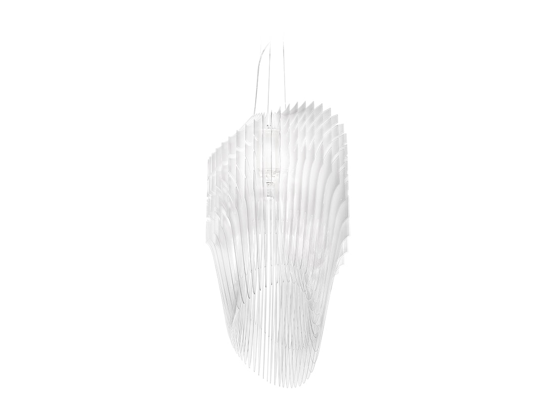 Slamp - Avia Suspension Lamp - Medium - White