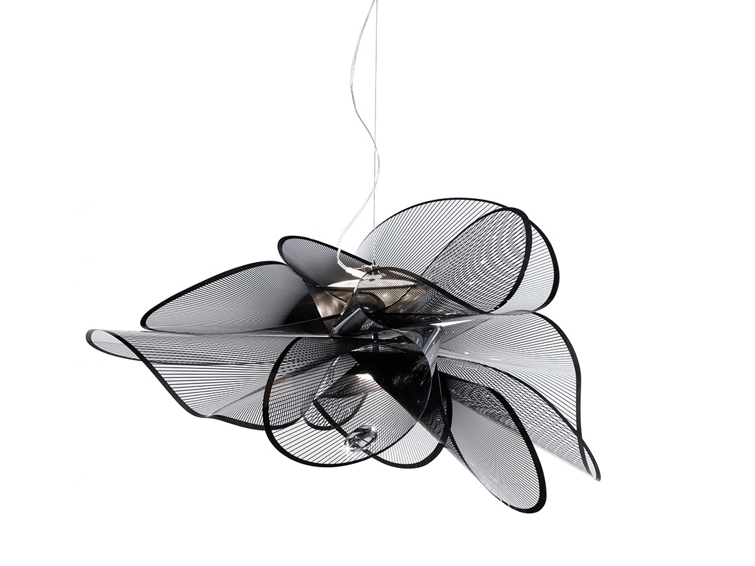Slamp - La Belle Etoile Suspension Lamp - Large - Black