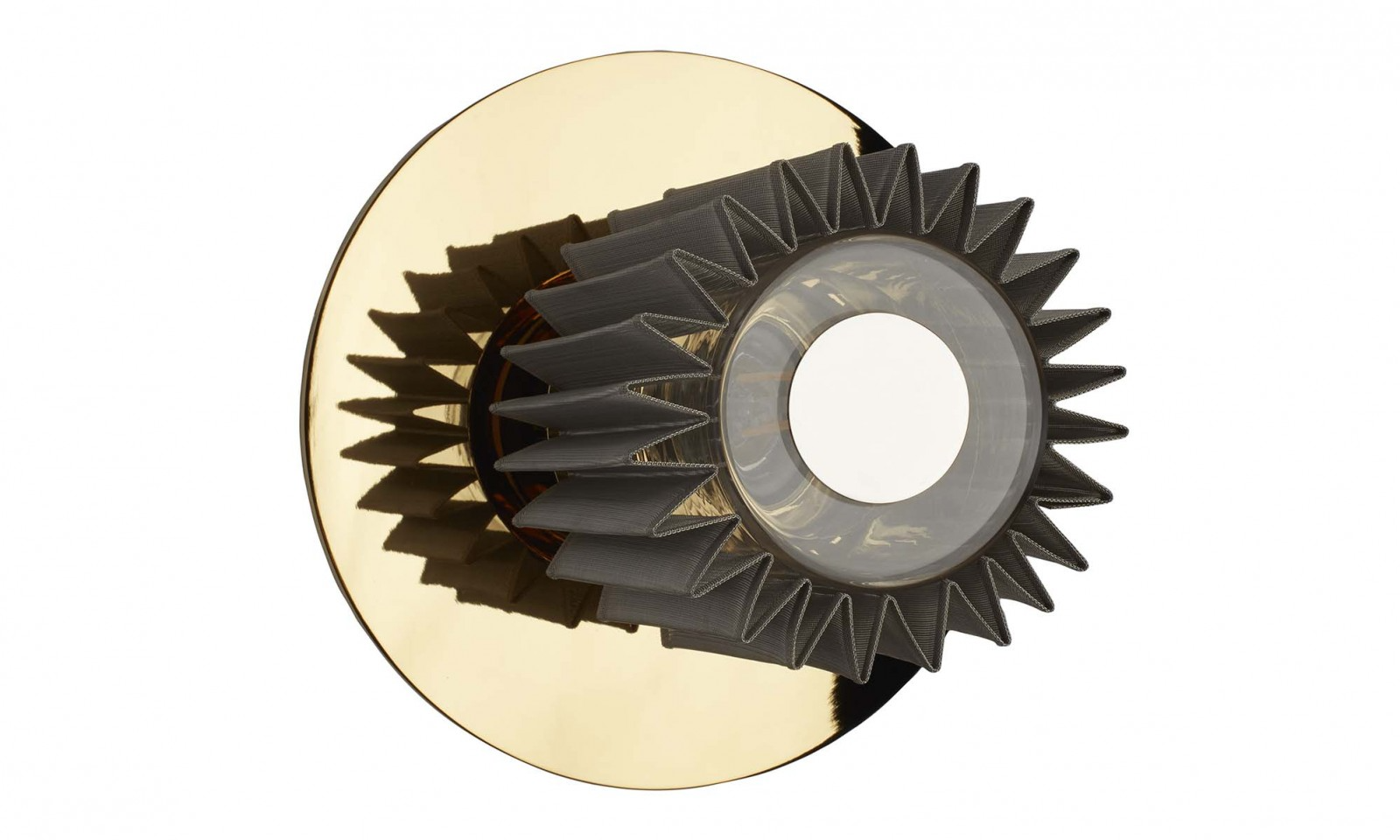 Dcw-Editions - In The Sun Wall Lamp - Gold - Silver - 190