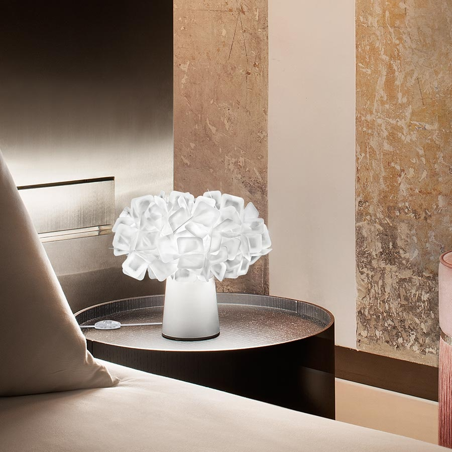 Slamp - Clizia Table Lamp - White