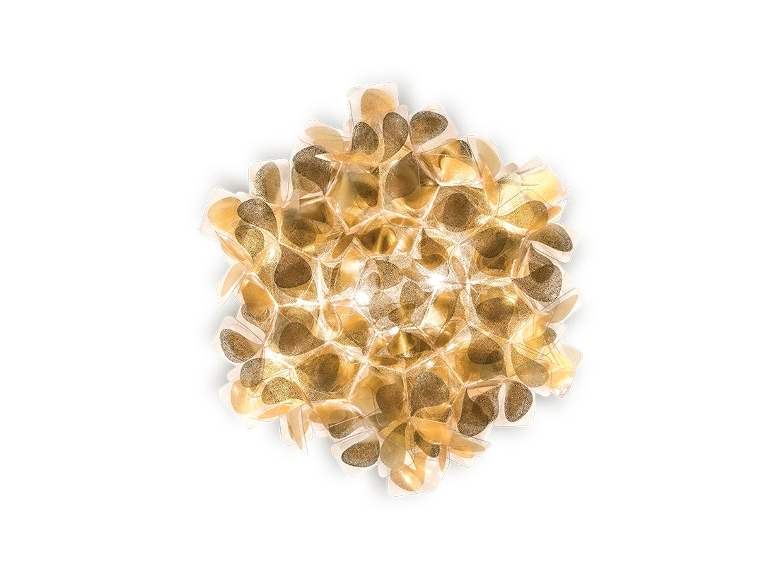 Slamp - Clizia Mama Non Mama Ceiling Lamp - Small - Gold