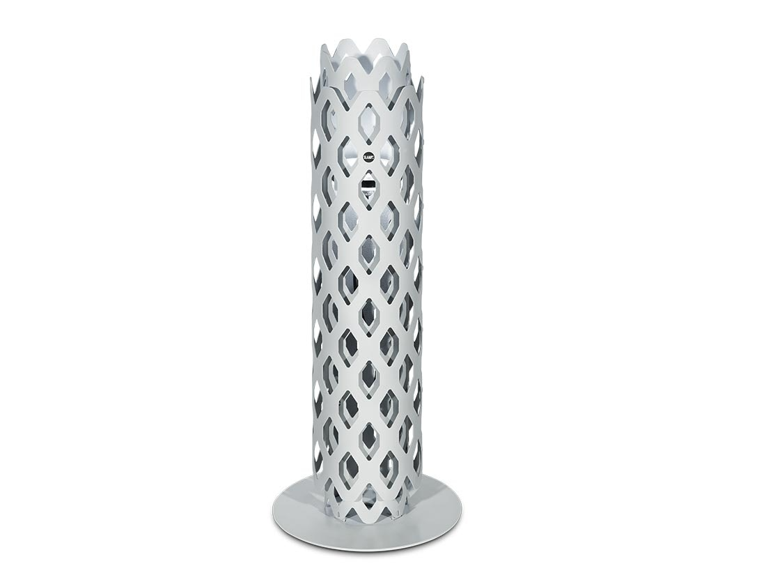 Slamp - Charlotte Outdoor Bollard Lamp - Light Gray