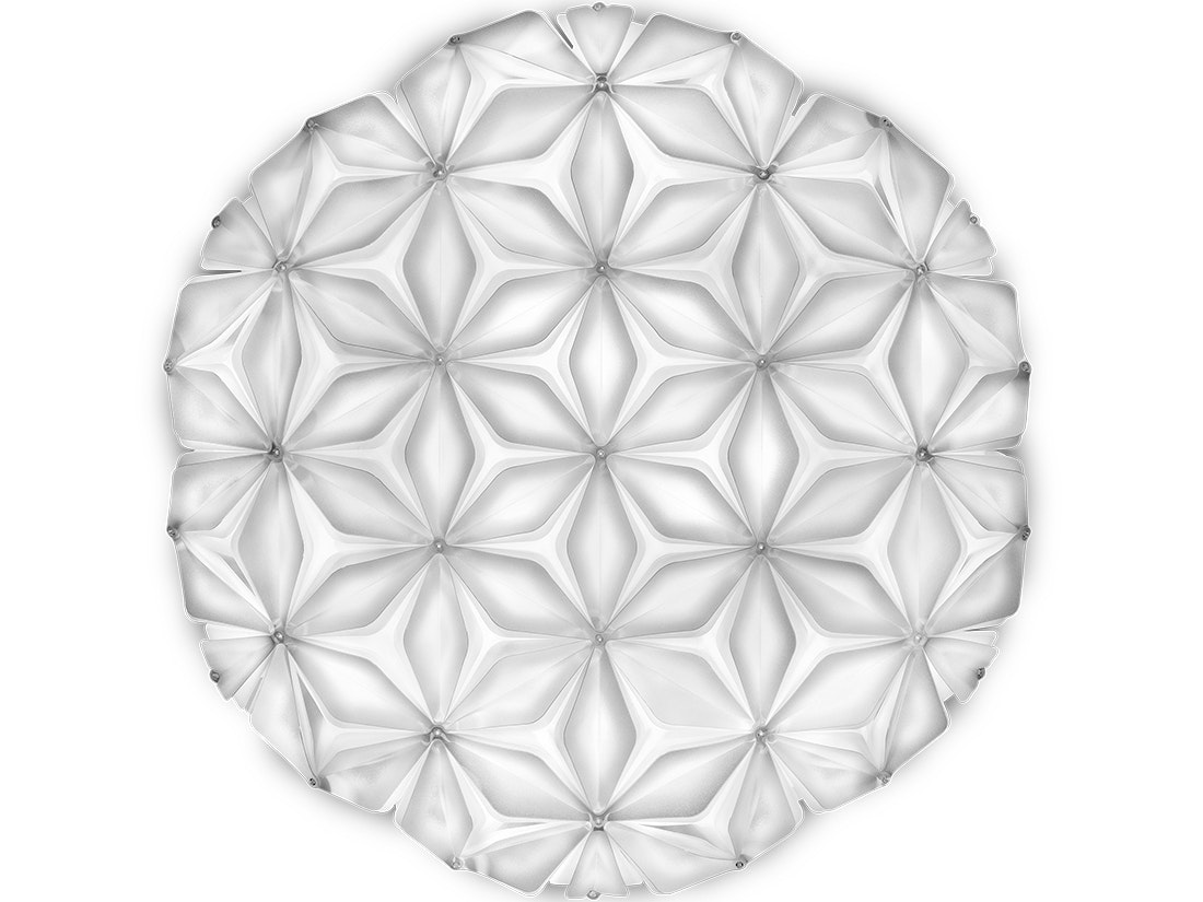 Slamp - La Vie Ceiling Lamp - Large - White