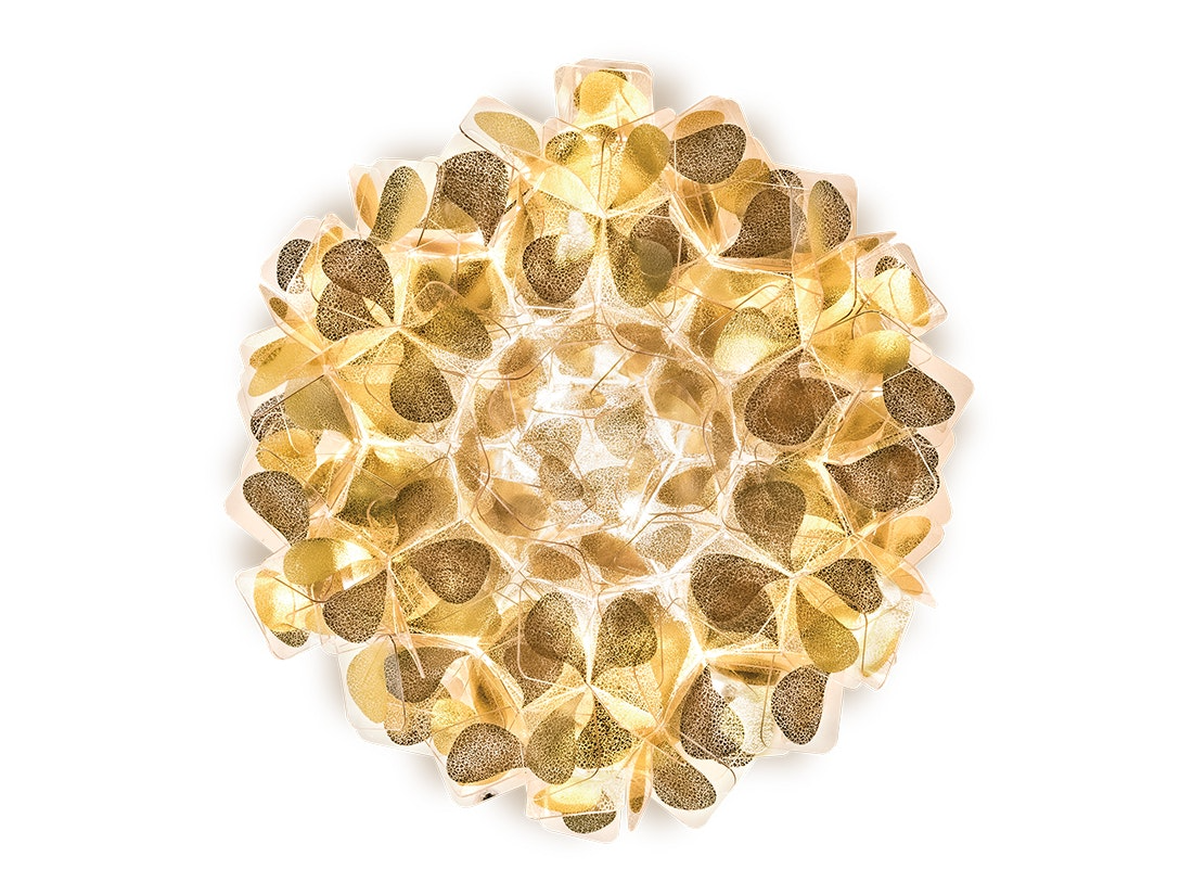 Slamp - Clizia Mama Non Mama Ceiling Lamp - Medium - Gold