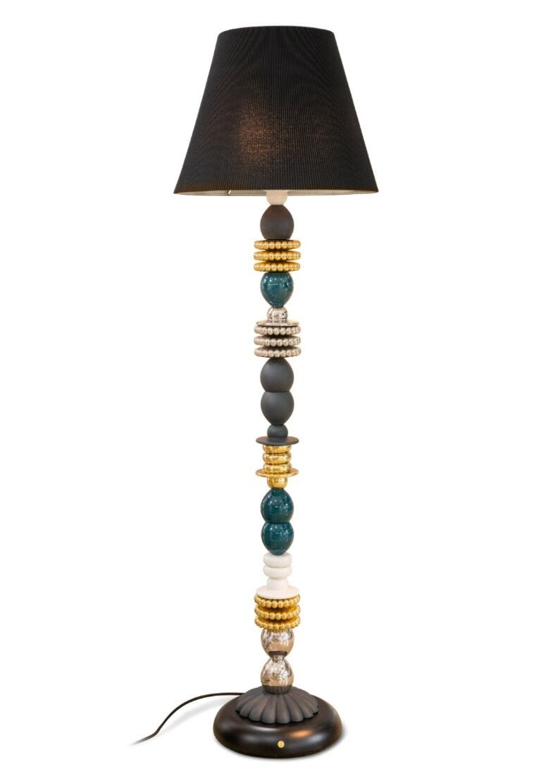 Lladró - Firefly floor lamp by Olga Hanono