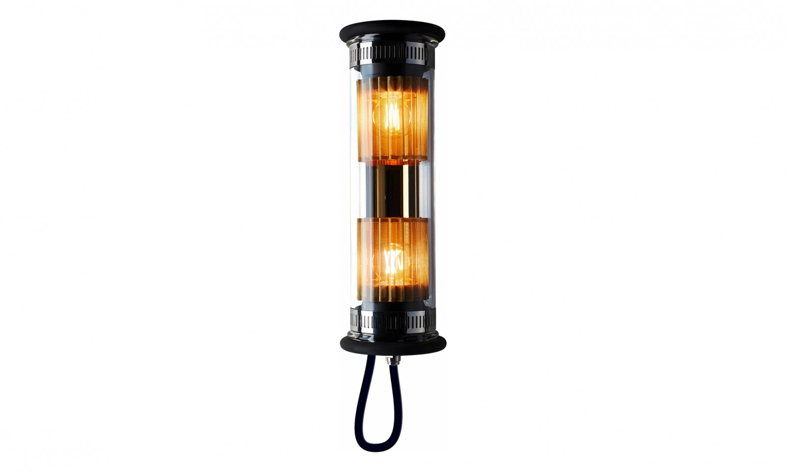 Dcw-Editions - In The Tube 100-350 Wall Lamp - Gold - Gold