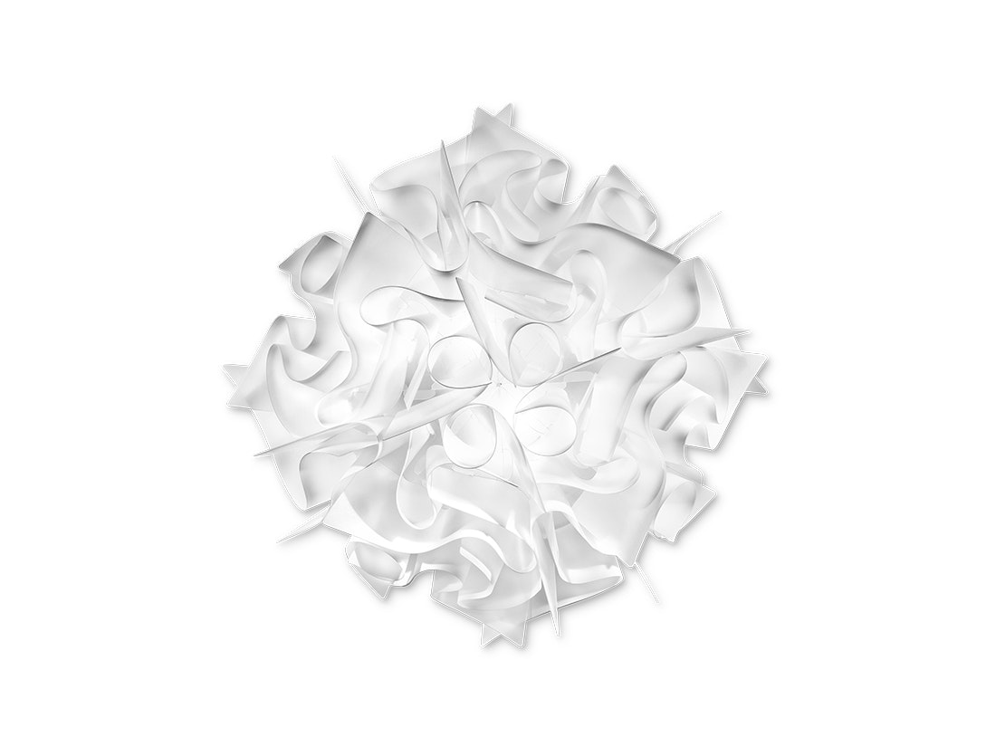 Slamp - Veli Ceiling Lamp - Small - White