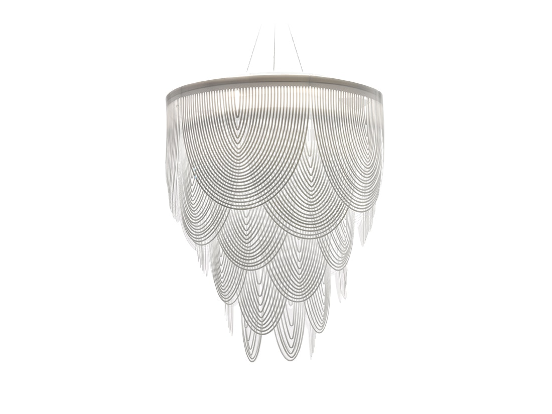 Slamp - Ceremony Suspension Lamp - White