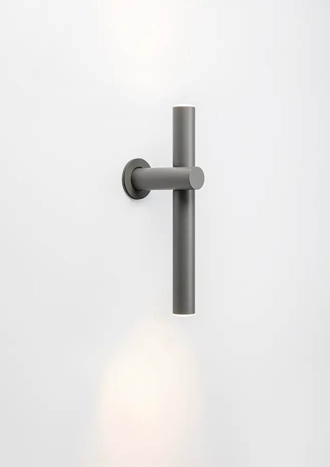 Estiluz - Tik Wall Lights - 4091X - Outdoor - 88 Grey Stone