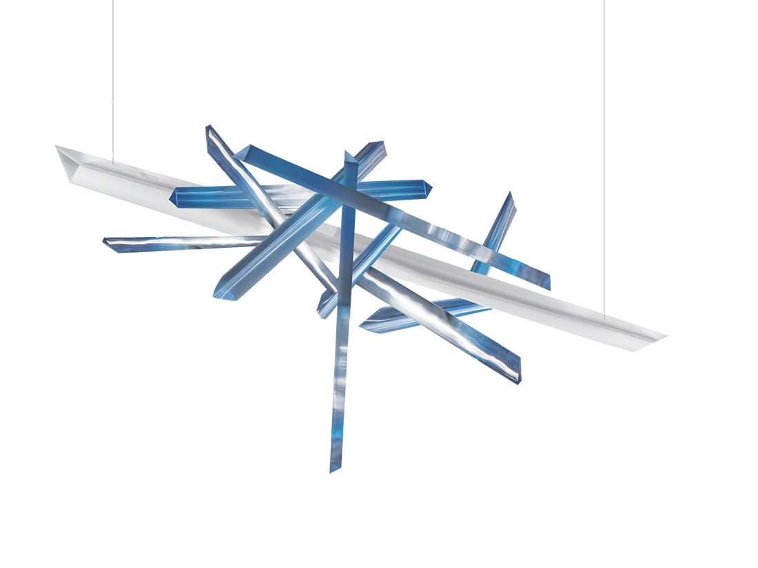 Slamp - La Traviata Suspension Lamp - 180 Casambi - Prisma