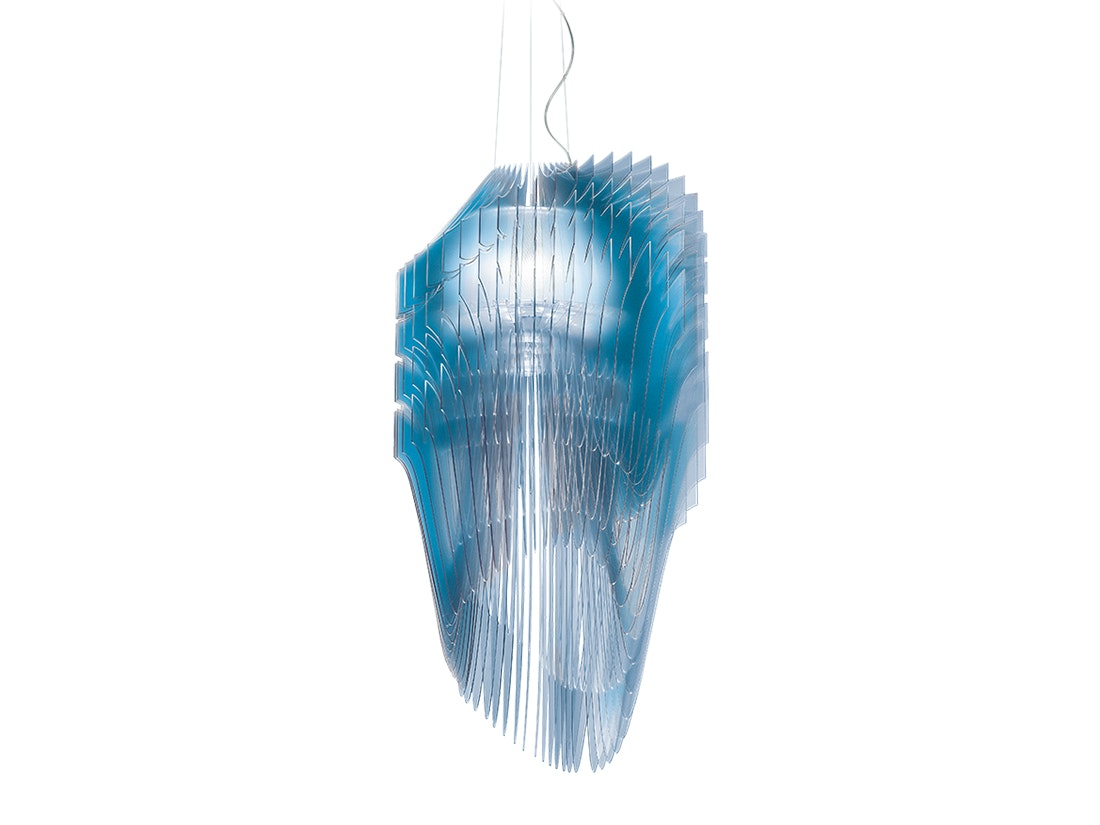 Slamp - Avia Suspension Lamp - Medium - Blue