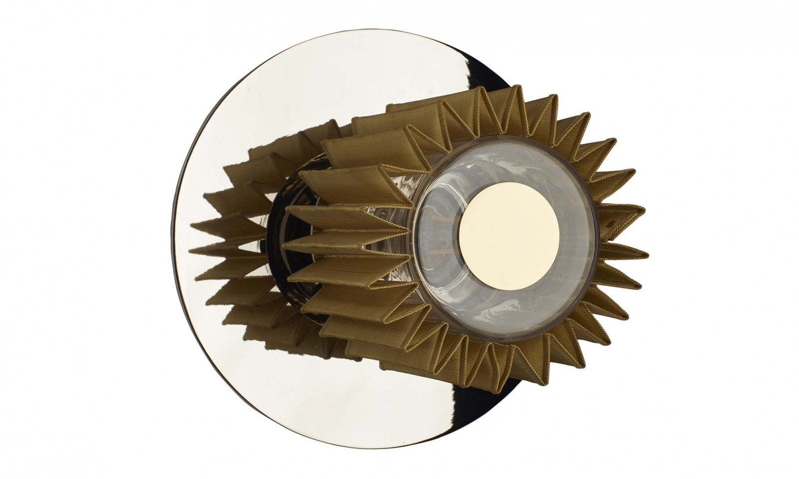 Dcw-Editions - In The Sun Wall Lamp - Silver - Gold - 190