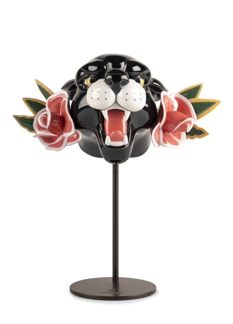 Lladró - Wild Panther Figurine